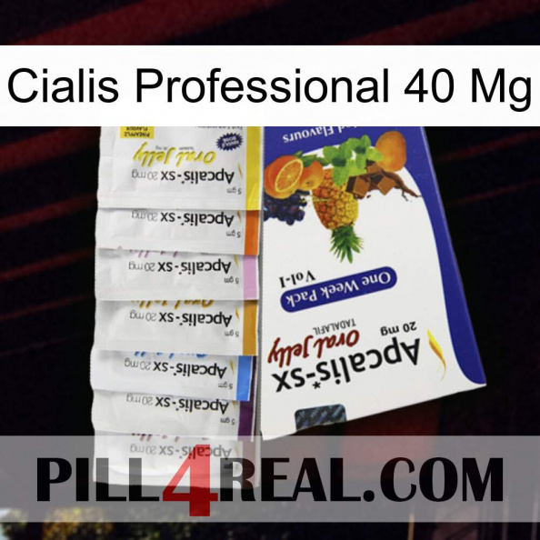 Cialis Professional 40Mg 11